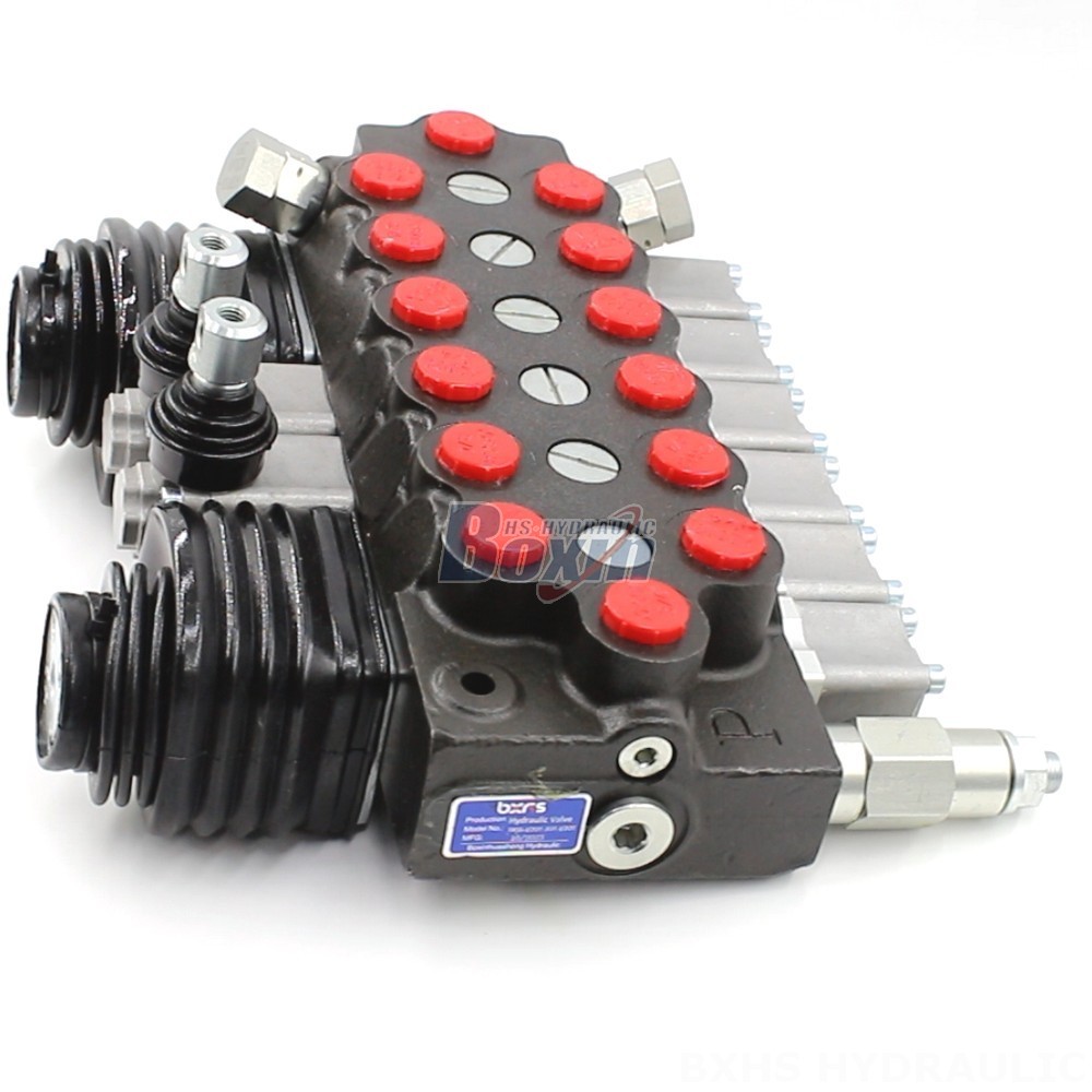 6 Spool Monoblock Hydraulic Valve - TR55 Series | Wholesale & OEM cover photo